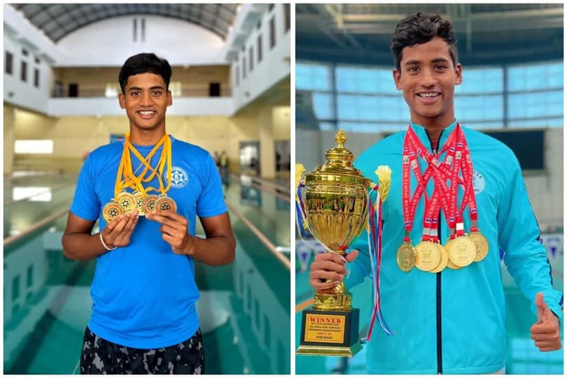 The Rise of Indian Swimming Sensation Rudraksh Sahu