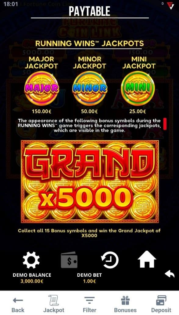 Running Wilds Feature