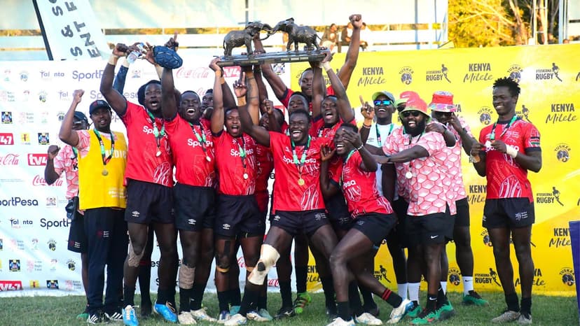 Exclusive: Kenya’s Shujaa Ready to Take on The Global Stage After a Year-Long Absence
