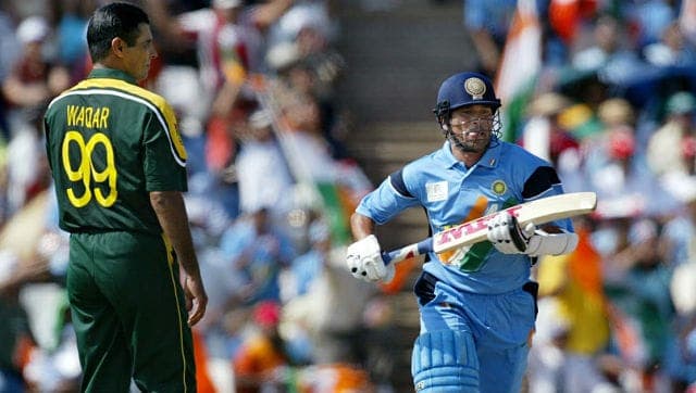 India vs Pakistan 2003 World Cup