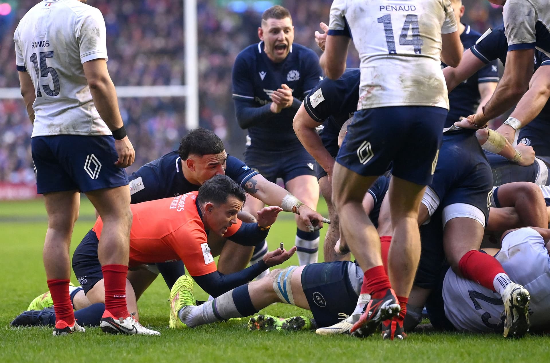 Scotland v France - Guinness Six Nations 2024
