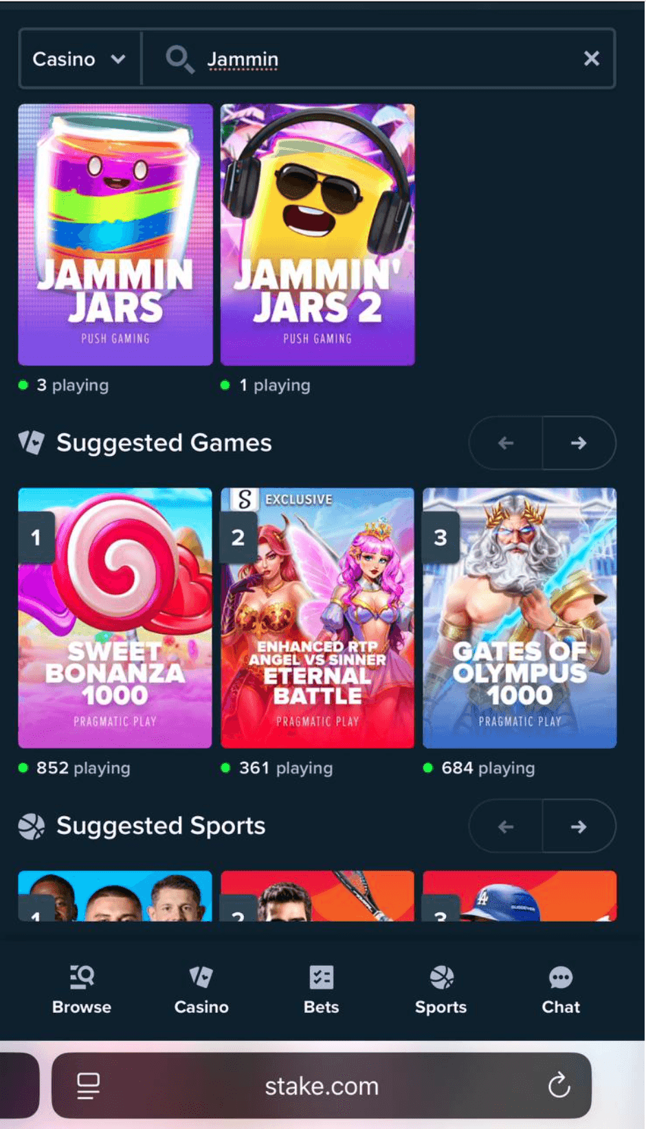 Search for Jammin’ Jars and hit play.