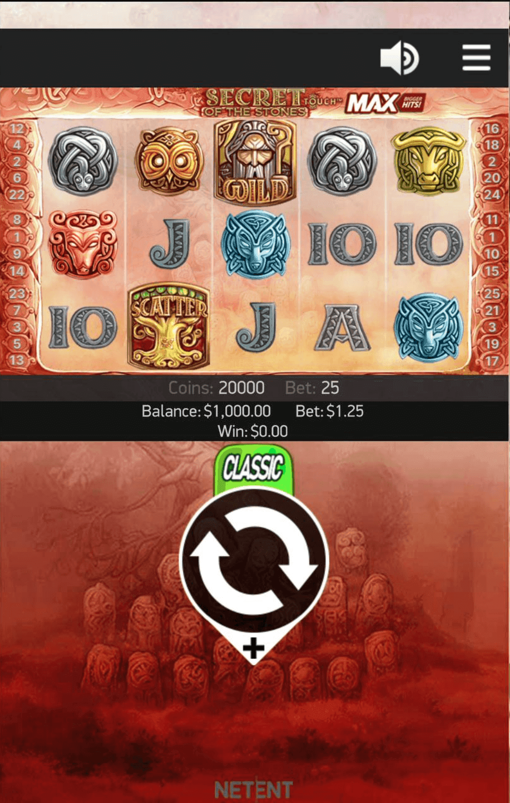 Secret of the Stones Slot Review