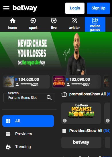 Select a licensed casino from our list.