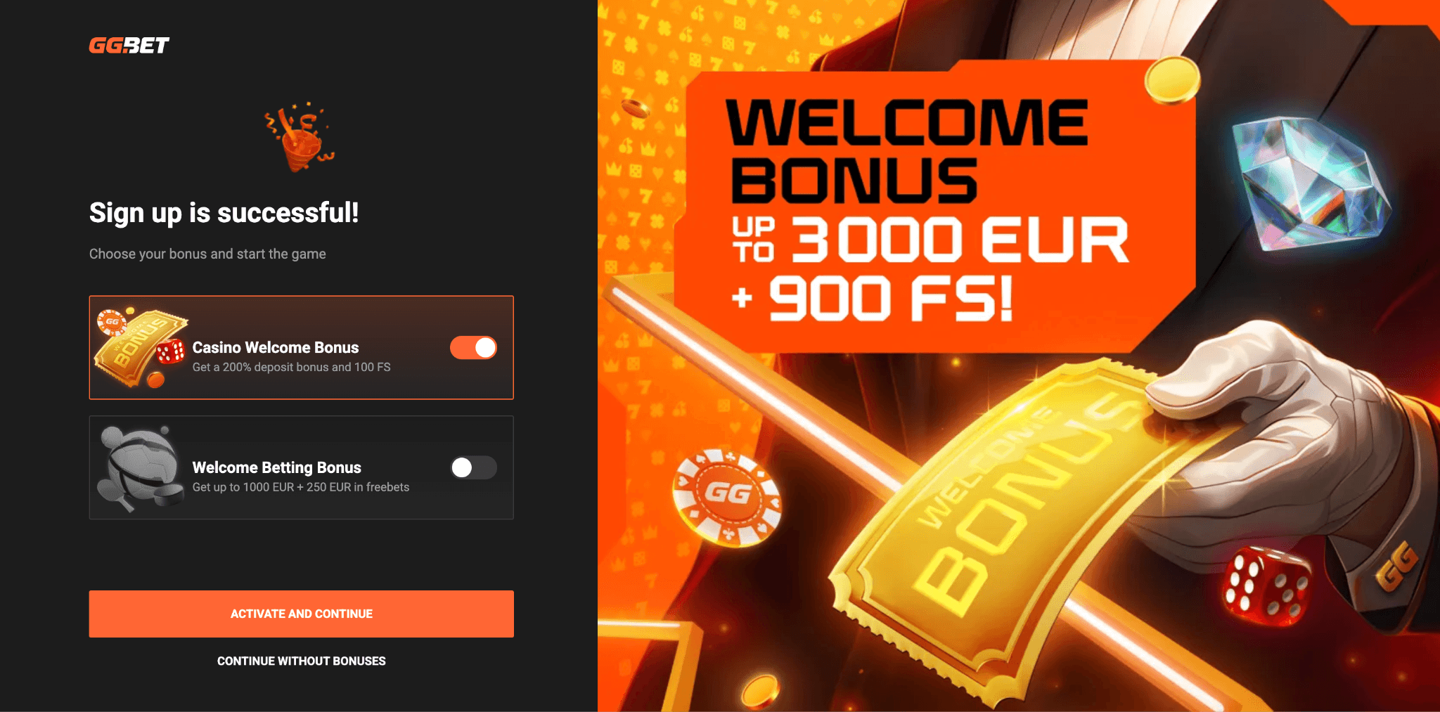 Select the 200% 