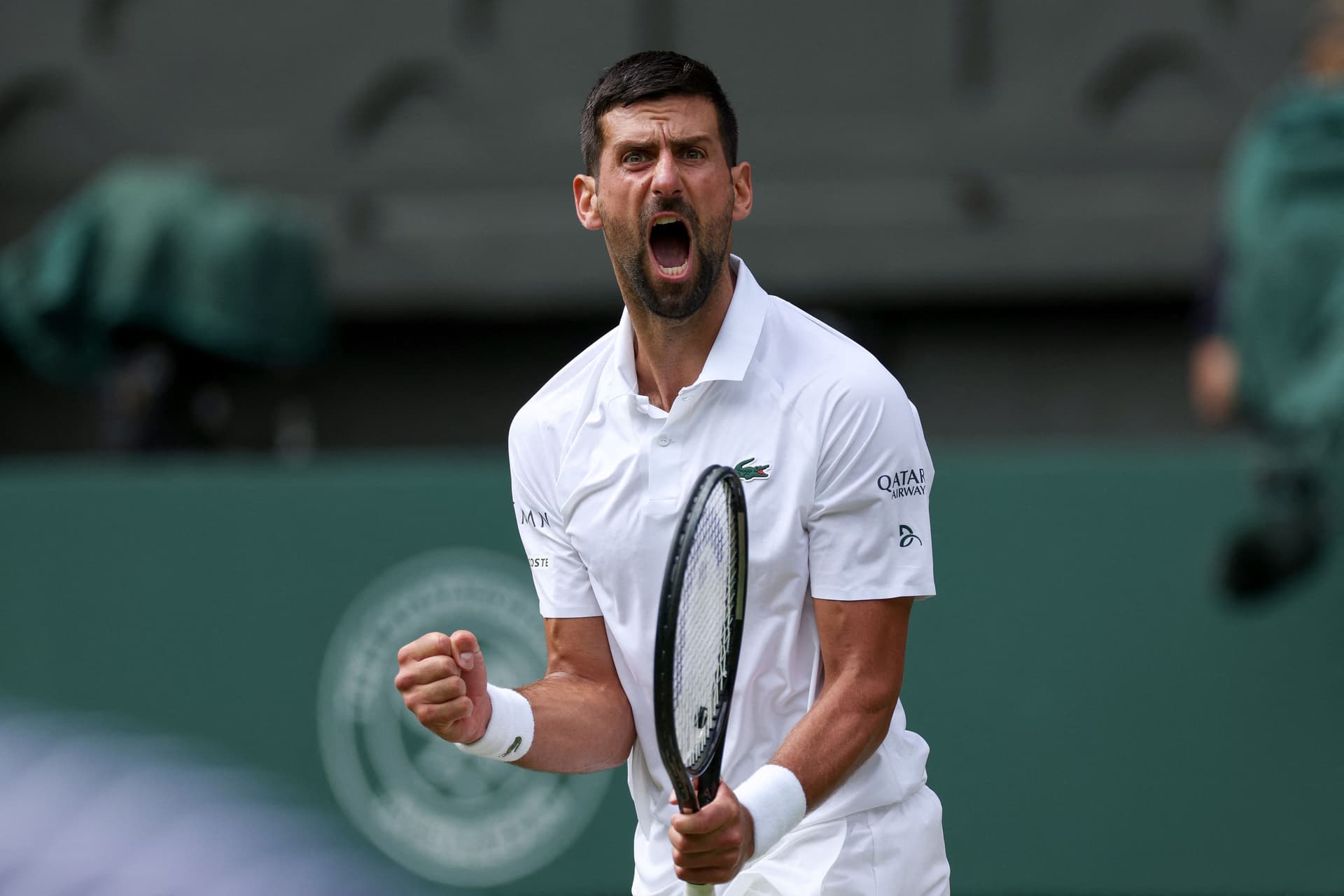 Serbia's Novak Djokovic