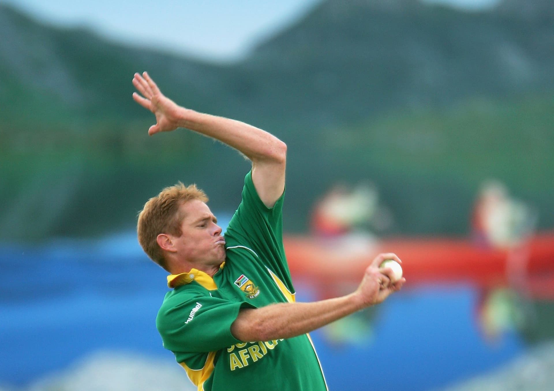 Shaun Pollock of South Africa