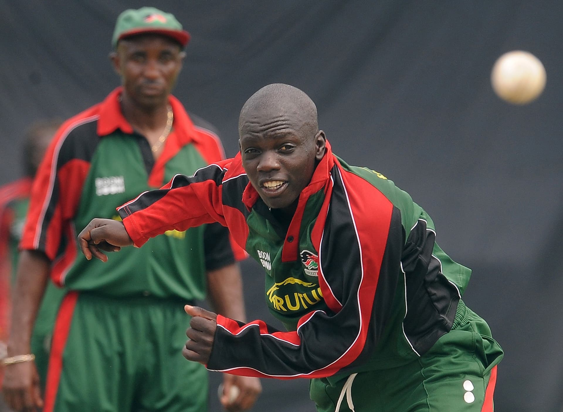 Shem Ngoche and Eldine Baptiste