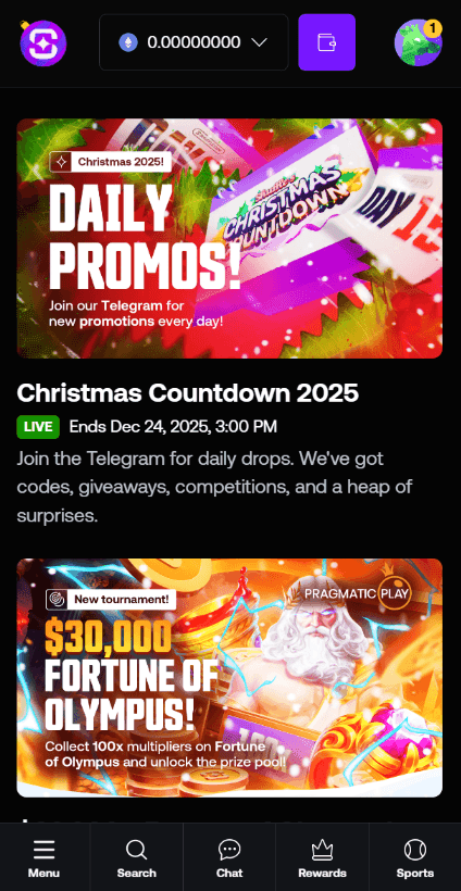 Shuffle Casino Promotions  