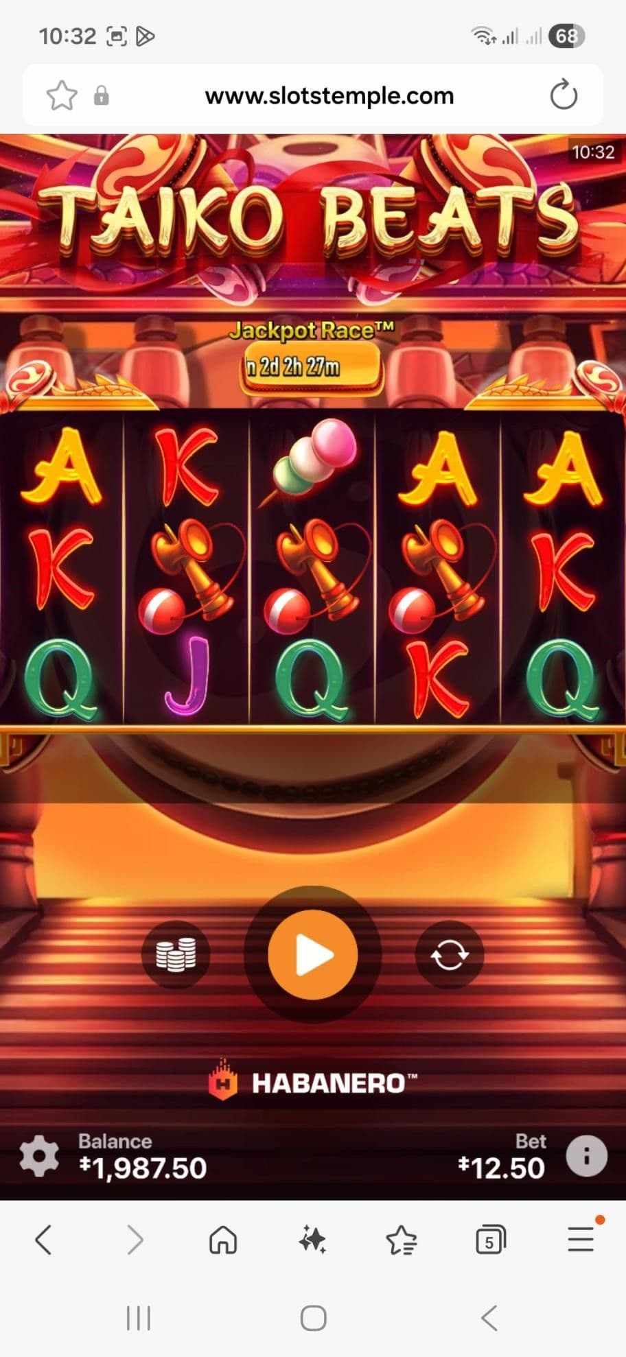 Sign up at a casino like LeoVegas or Betway