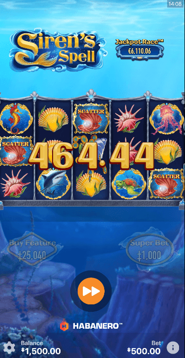 Siren’s Spell Free Game Feature