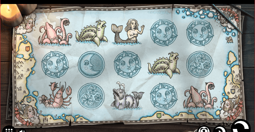 Slot Theme and Storyline 1429 uncharted seas