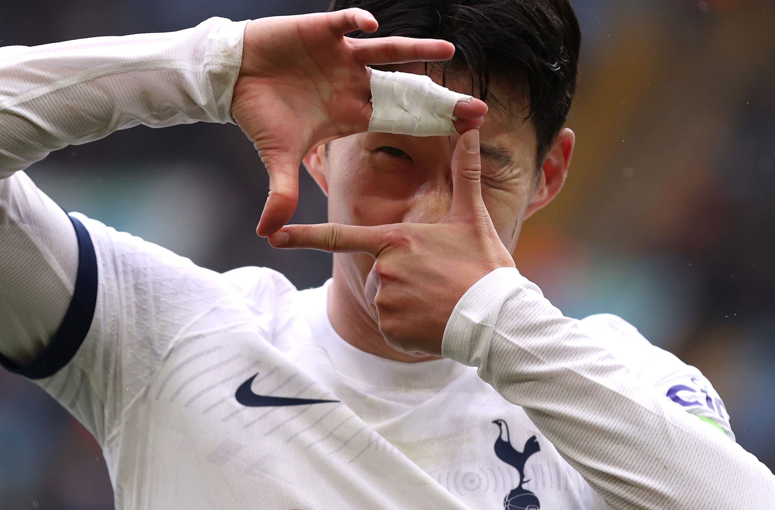 Son Heung-Min of Tottenham Hotspur 