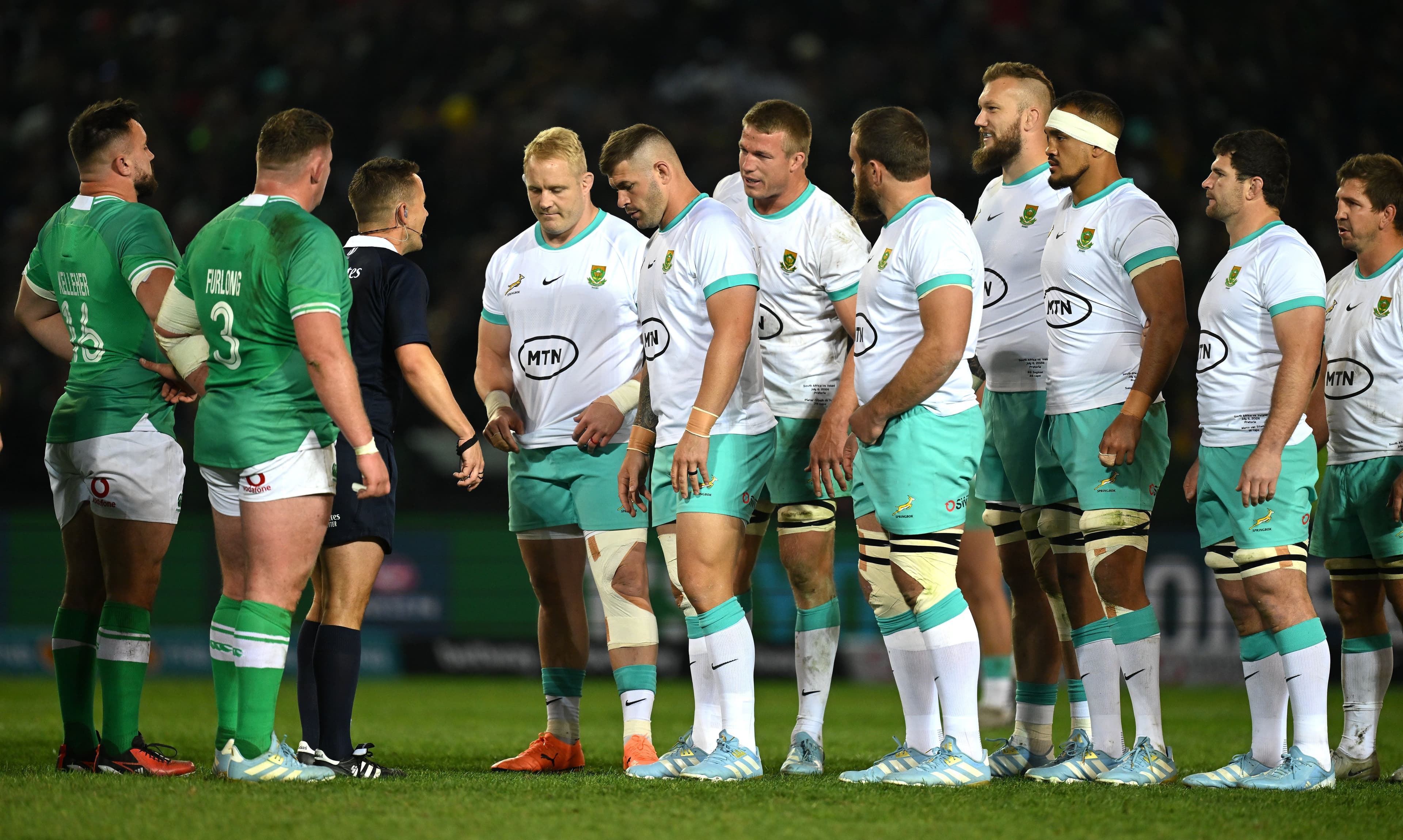 South Africa v Ireland - Summer Tour