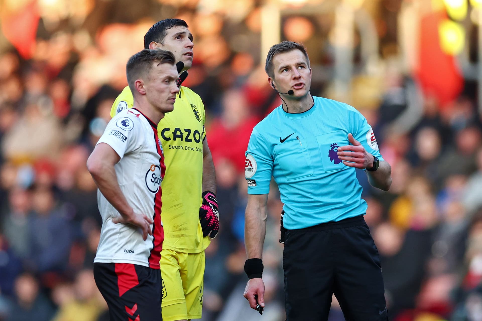 Southampton FC v Aston Villa - Premier League