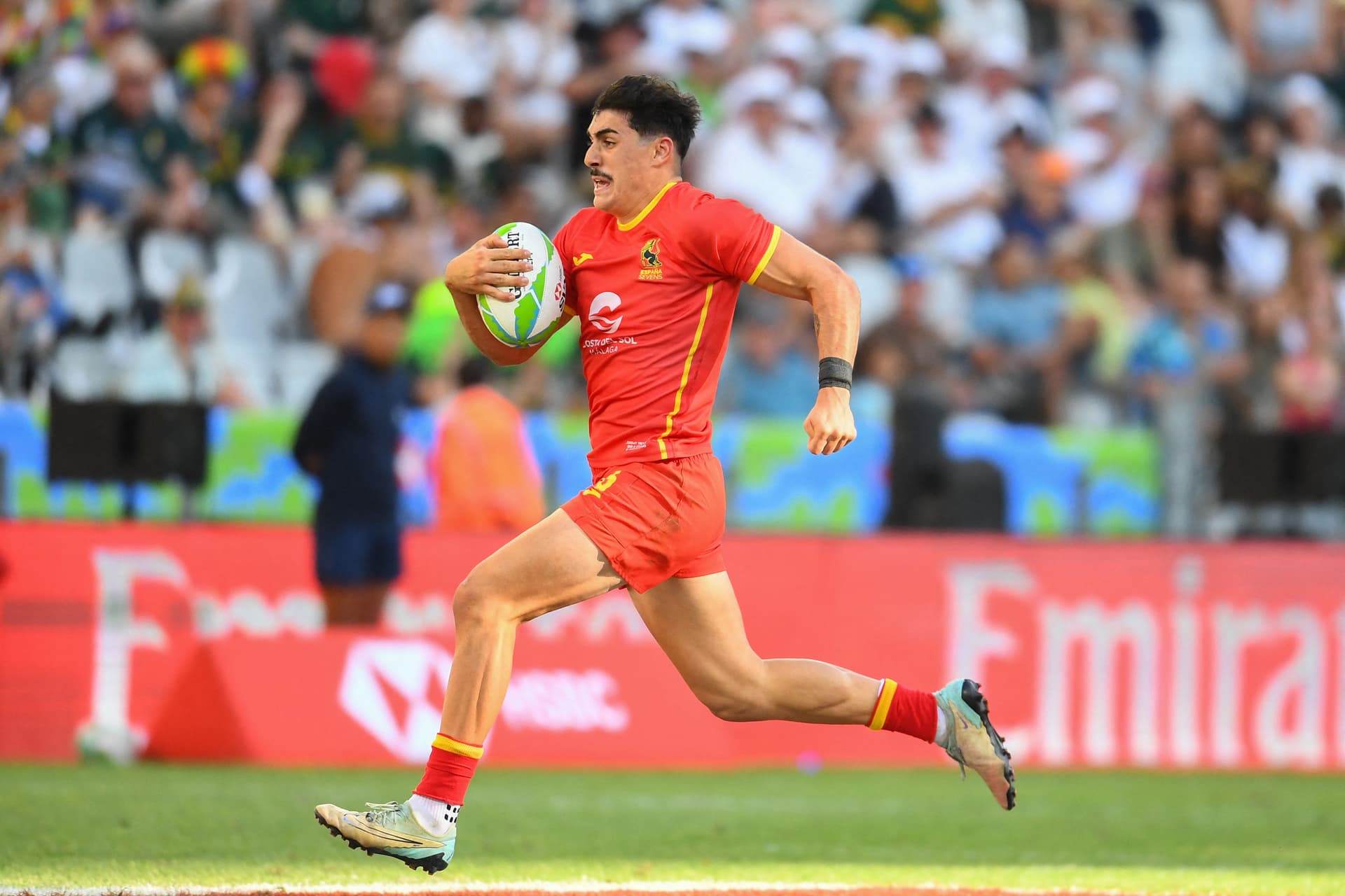 Spain's Jeremy Trevithick