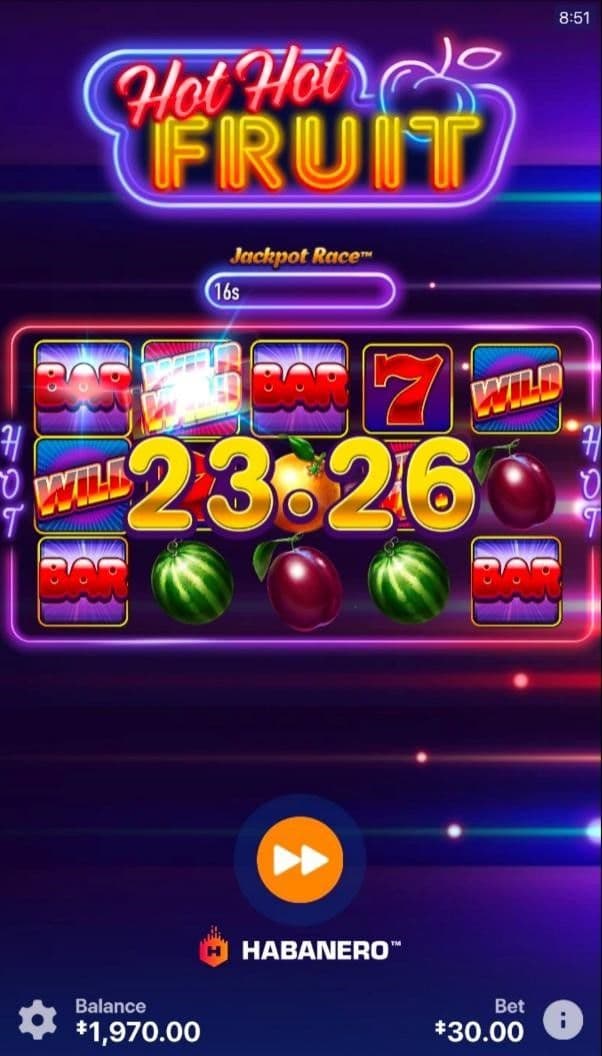 Special Symbols Hot hot fruit slot