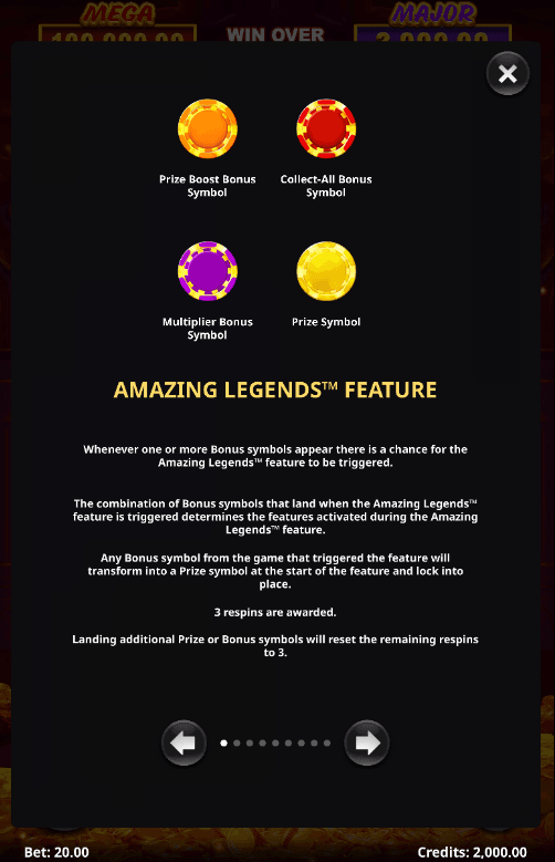 Special Symbols Lucky Devil