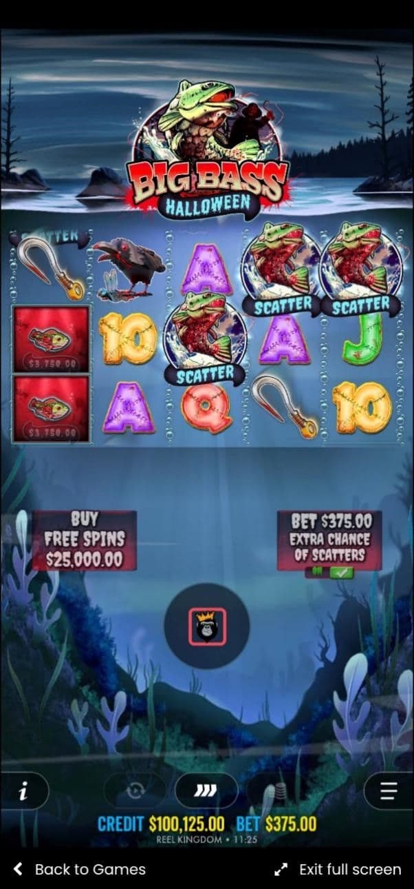 Special Symbols big bass halloween