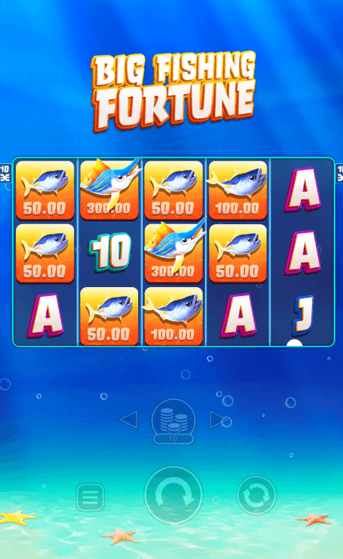 Special Symbols big fishing