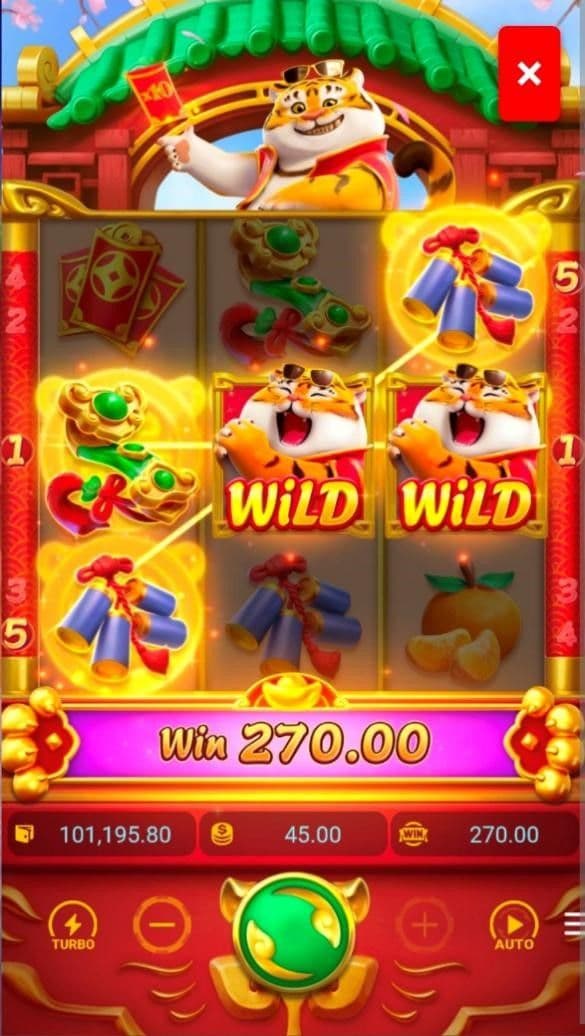 Special Symbols fortune tiger!