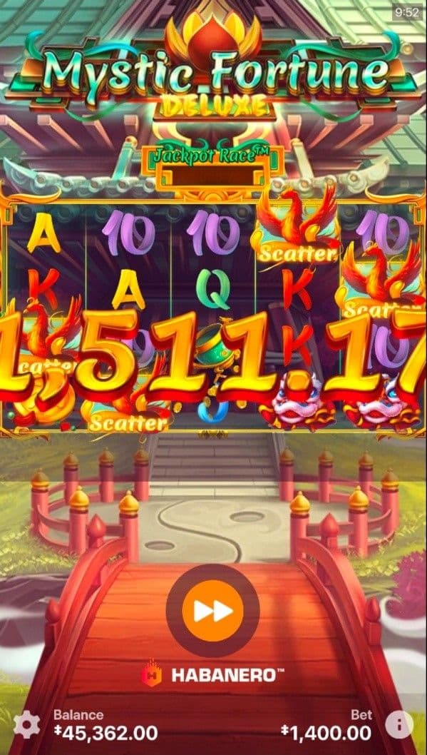 Special Symbols mystic fortune