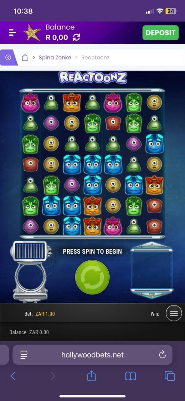 Spin and try for the special features