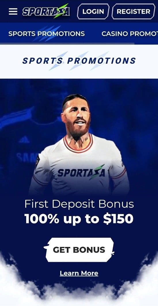 Sportaza bónuszok és promóciók