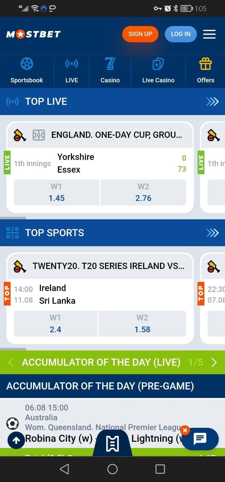 Sports Can You Bet on at Mostbet.jpg