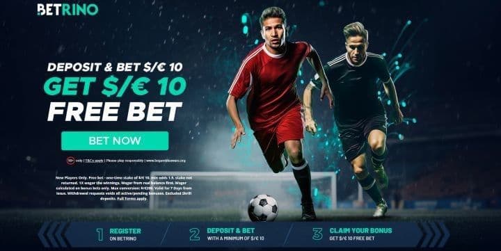 Sports Welcome Bonus betrino