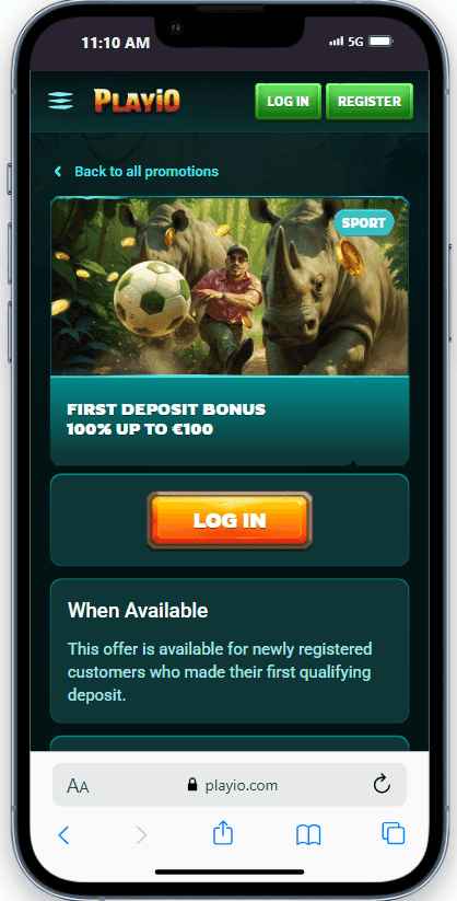 Sports and Casino Welcome Bonus
