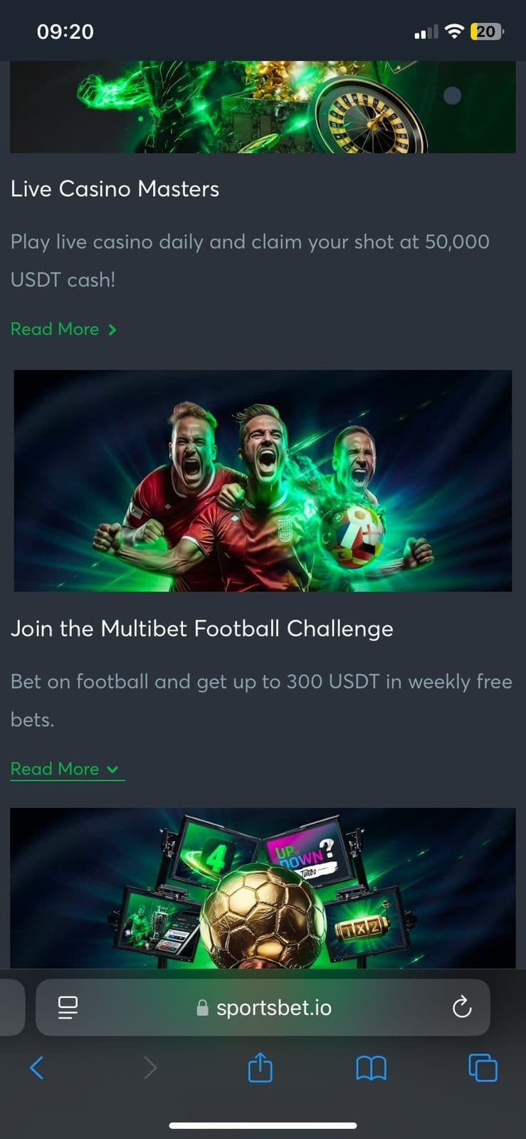Sportsbet.io Free Spins and Casino Promotions 