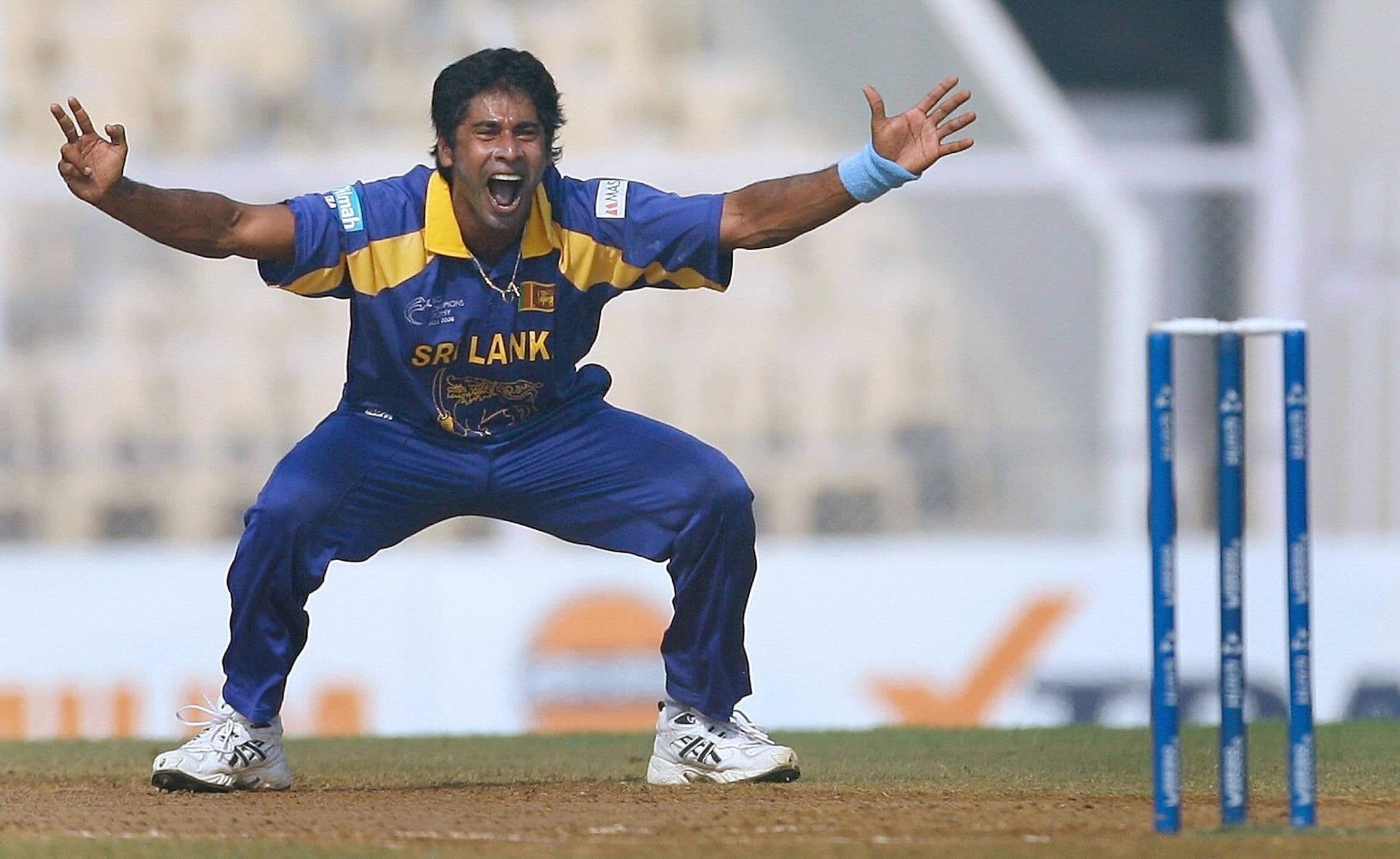 Sri Lankan cricketer Chaminda Vaas