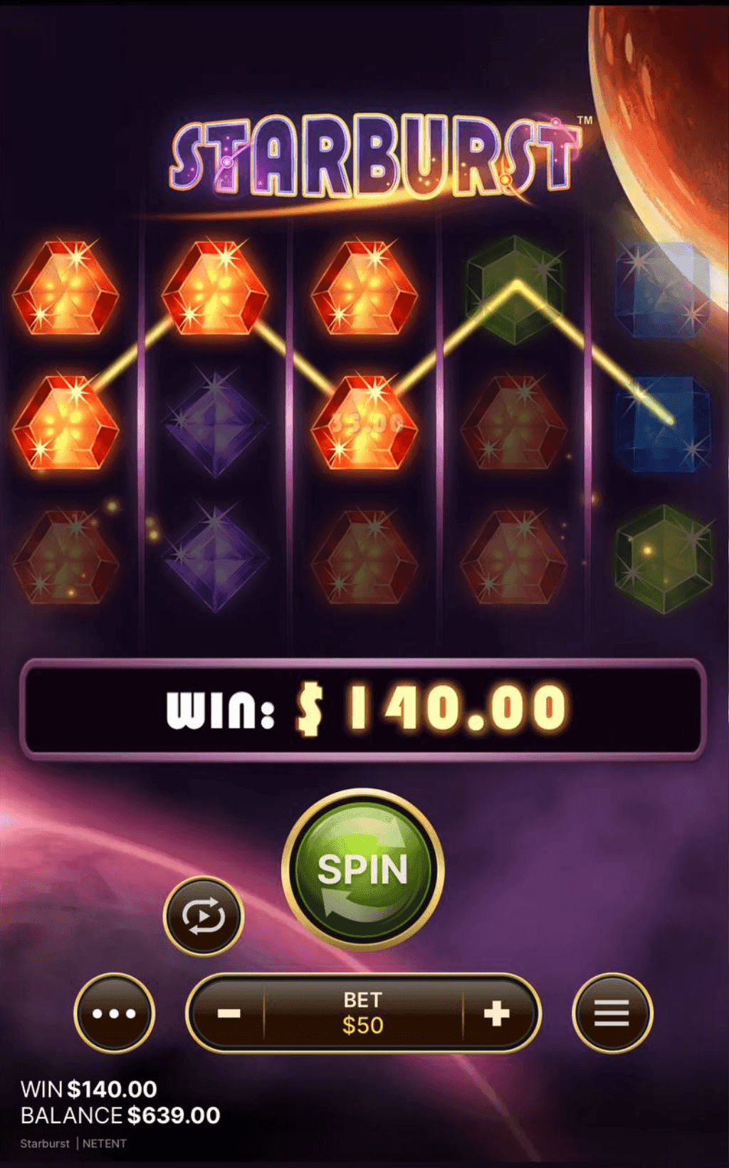 Starburst Expert Tips & Strategies