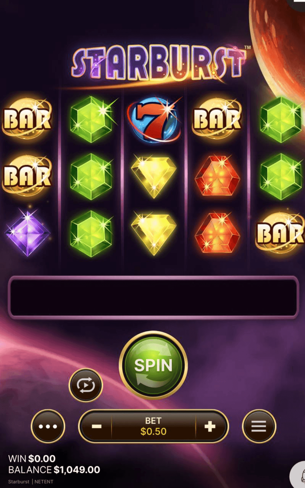 Starburst Slot Review 2