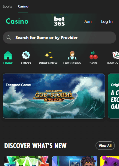 Start by choosing a licensed global casino