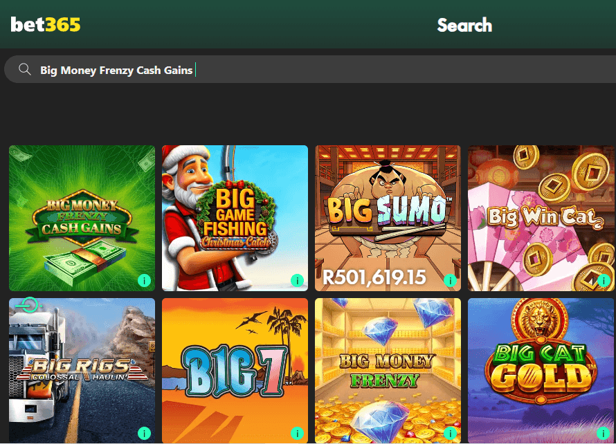 Start by choosing a licensed online casino big money!