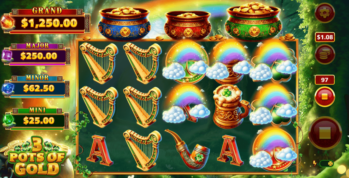 Start spinning to see the wilds in action 