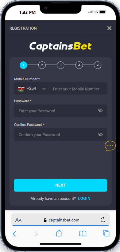 Step-by-Step Guide to Depositing at Captainsbet