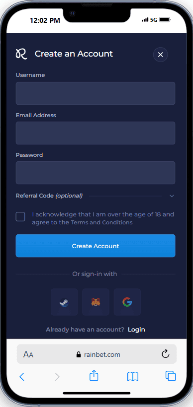 Step-by-Step Guide to Depositing at Rainbet