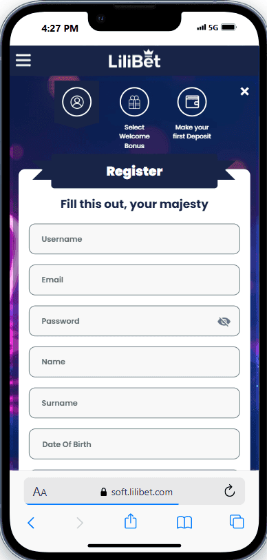 Step-by-Step Guide to Lilibet Registration