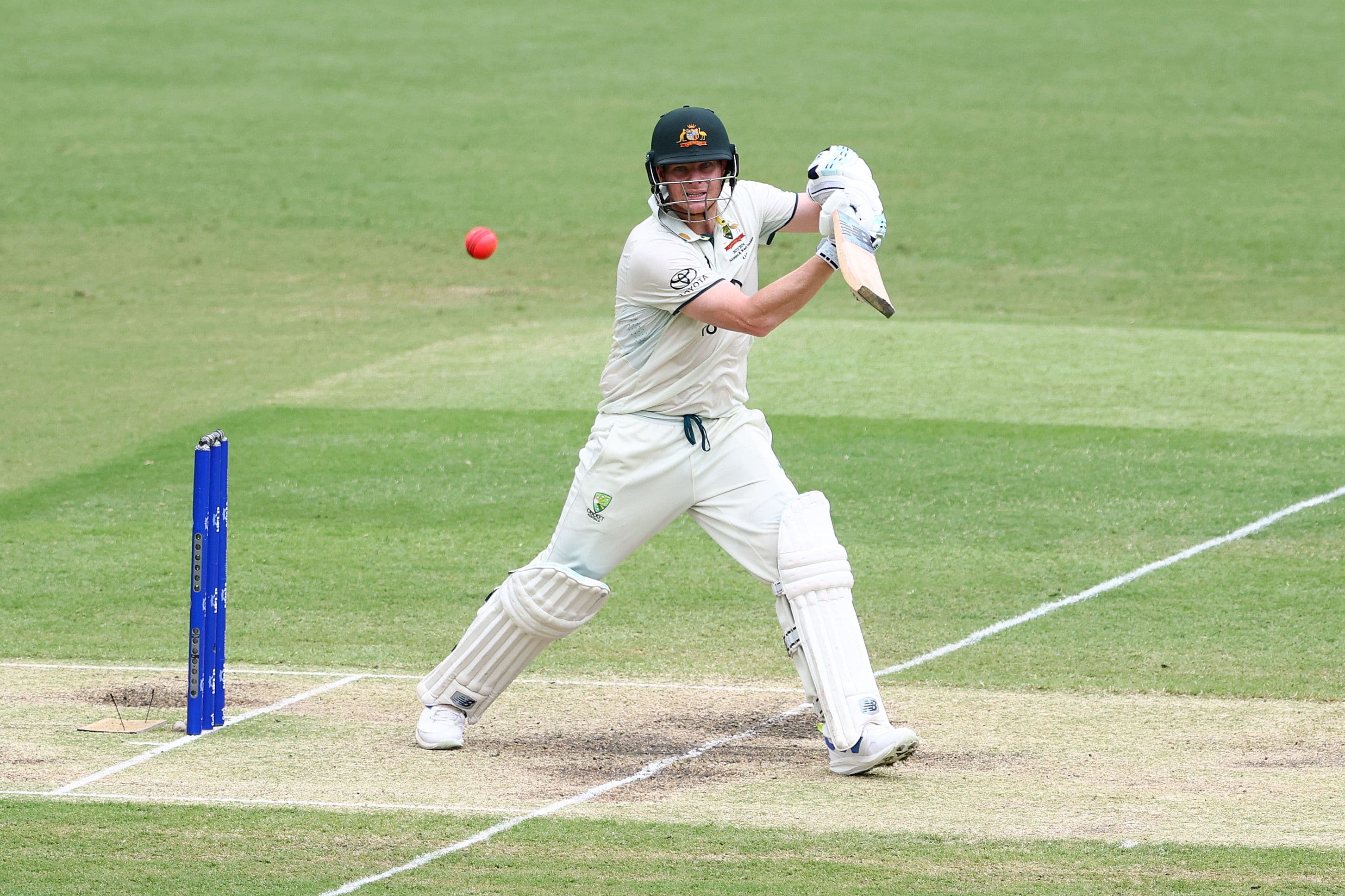 Steve Smith of Australia bats
