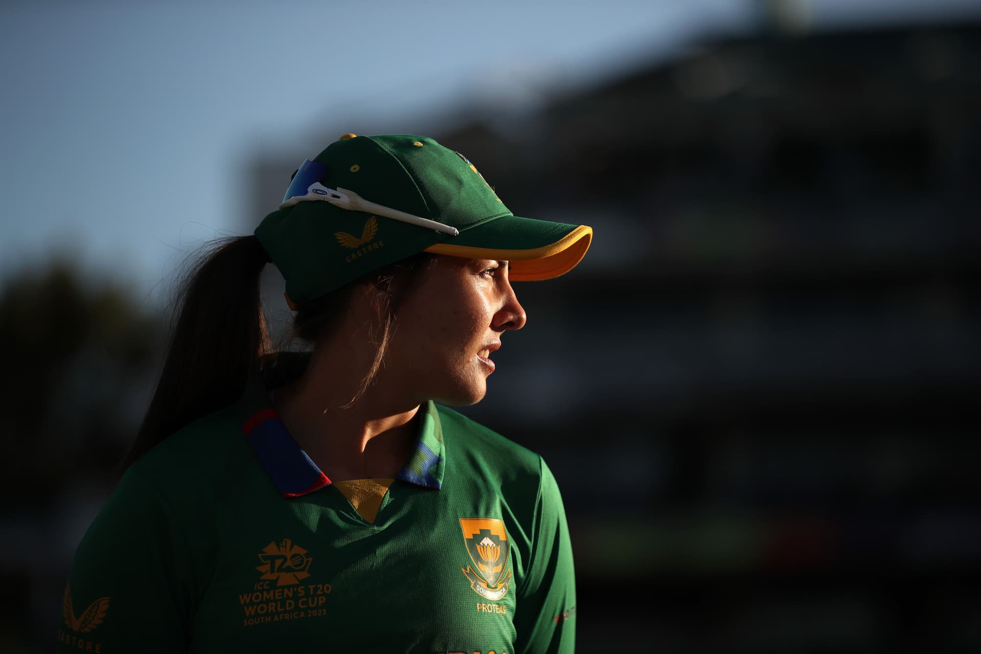 Sune Luus of South Africa