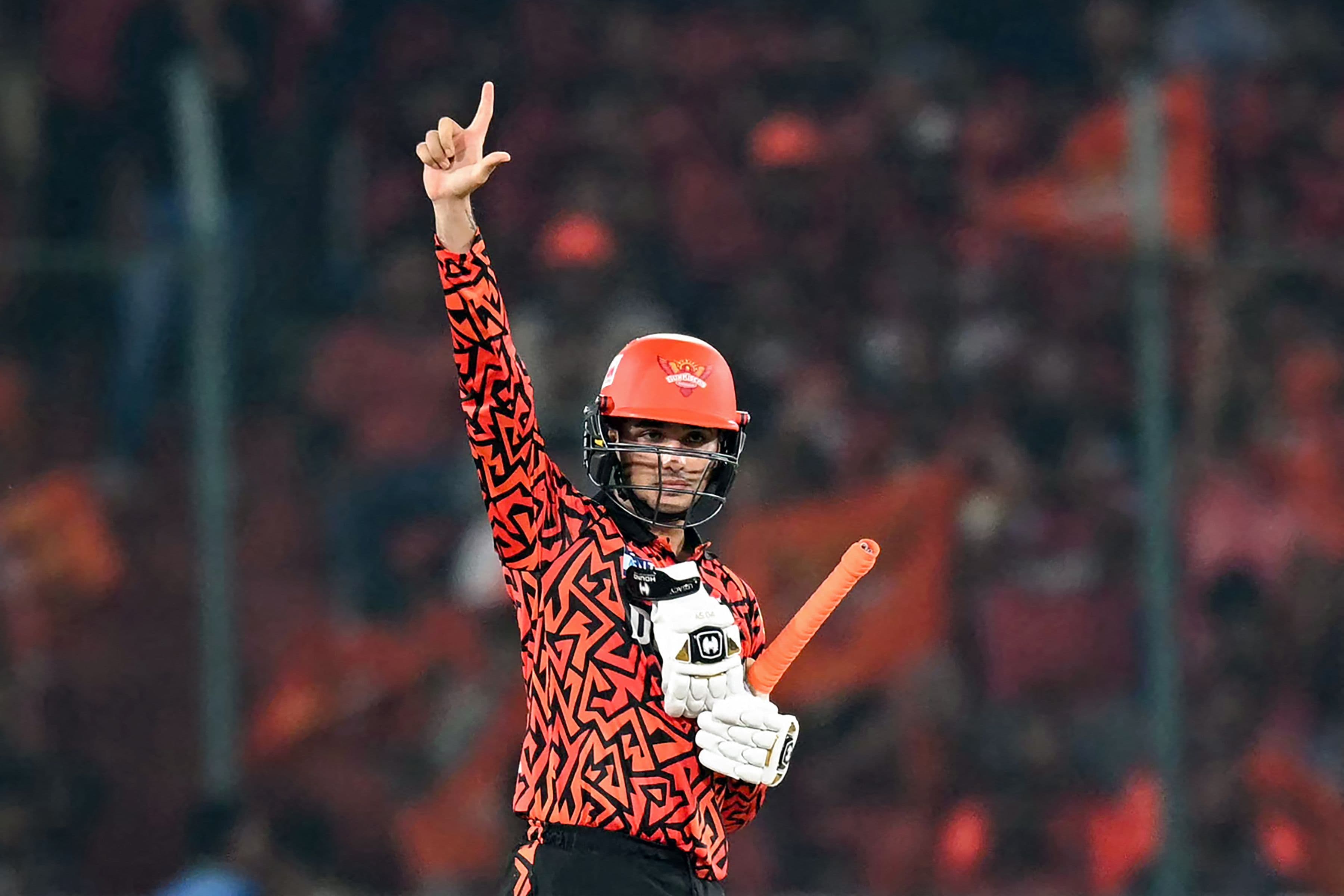 Sunrisers Hyderabad's Abhishek Sharma