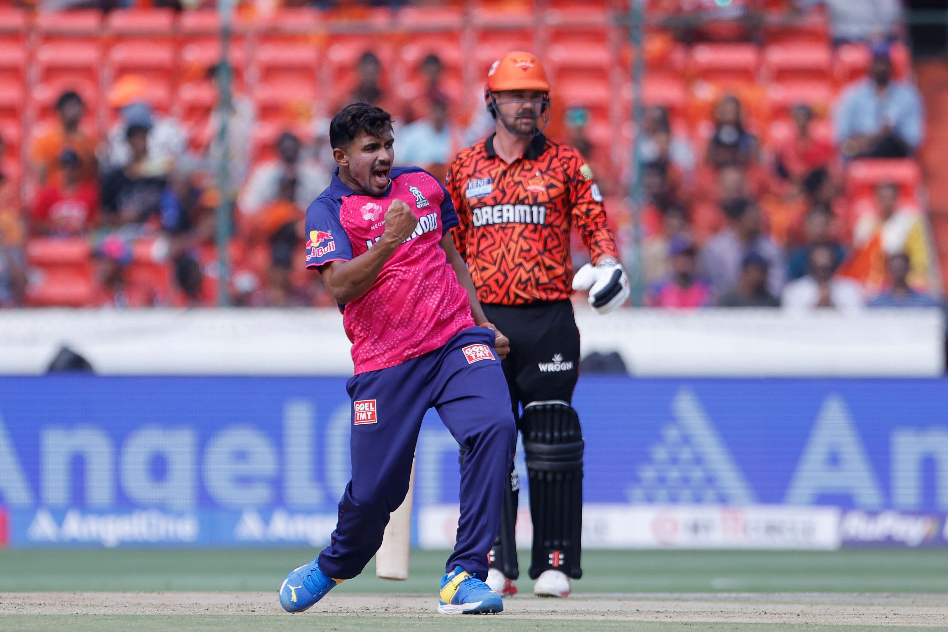  Sunrisers Hyderabad v Rajasthan Royals