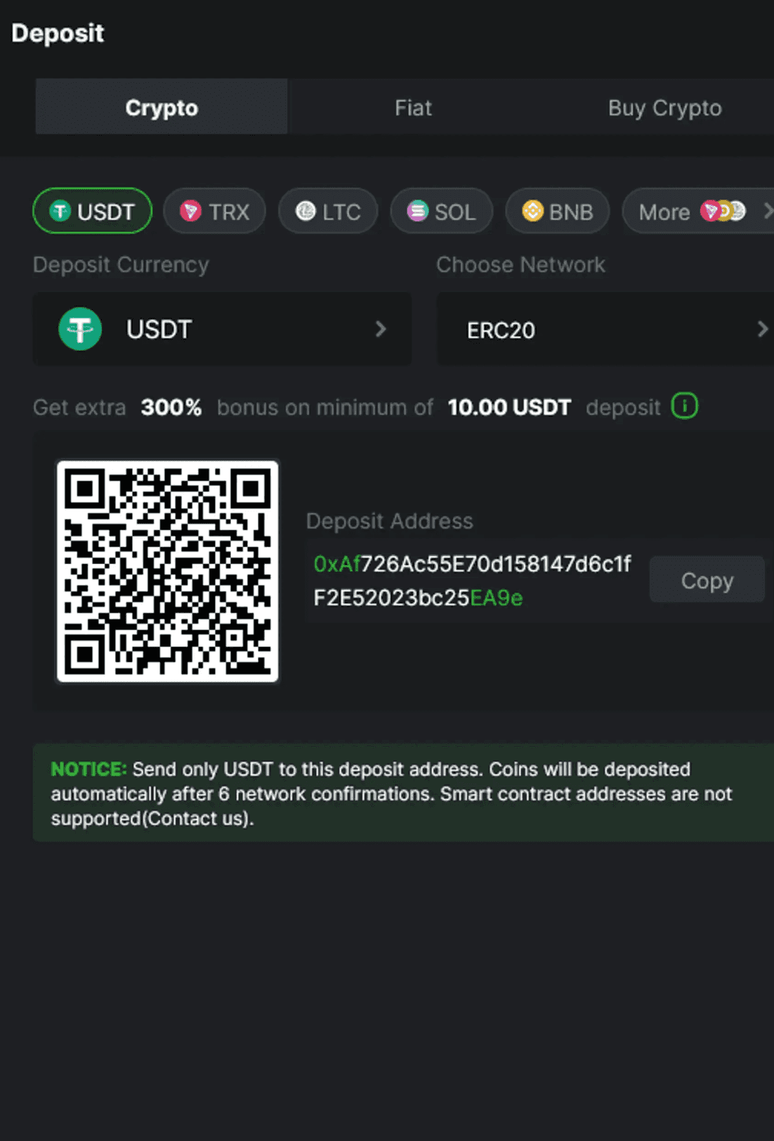 Supported Cryptocurrencies on Crypto Casinos.png