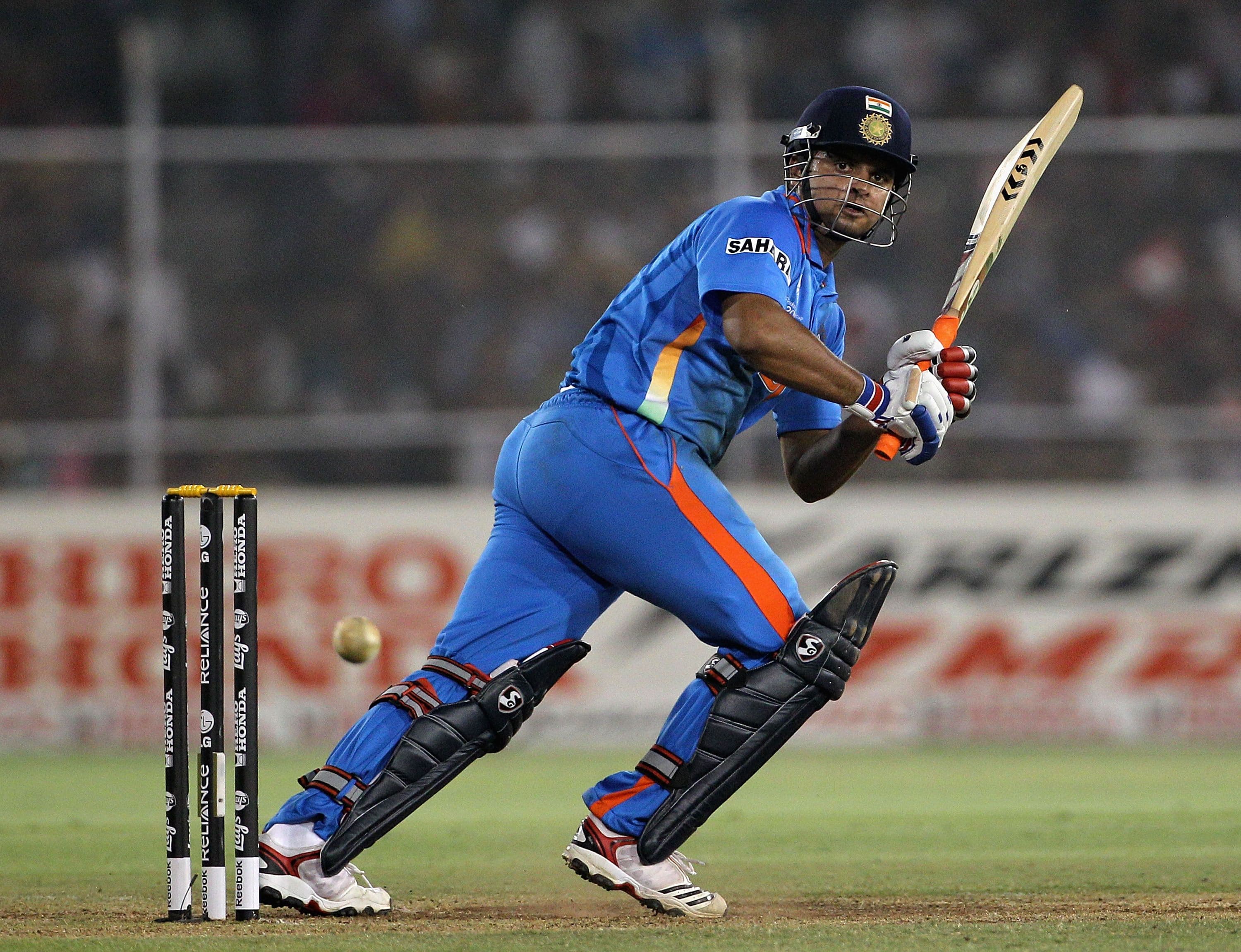 Suresh Raina of India
