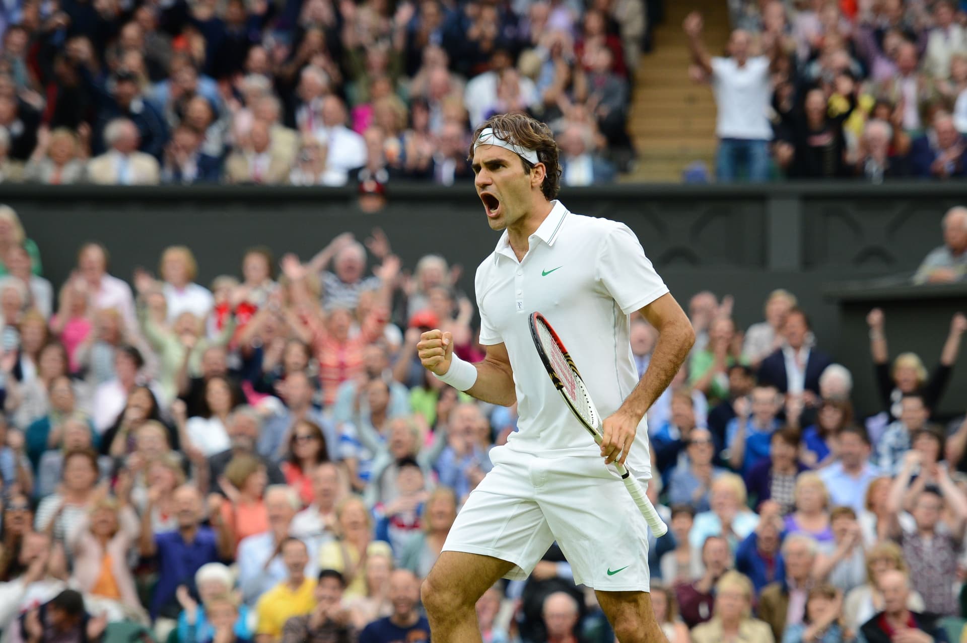 Switzerland's Roger Federer