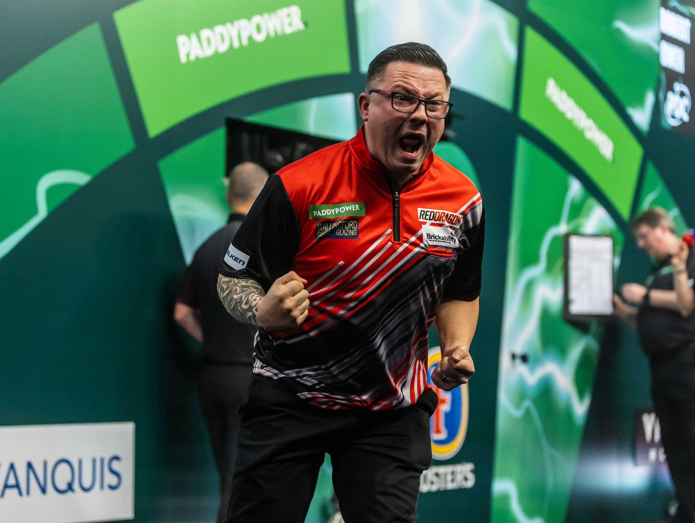 PDC World Darts Championship 2025 Day Two Evening Results, Gerwyn