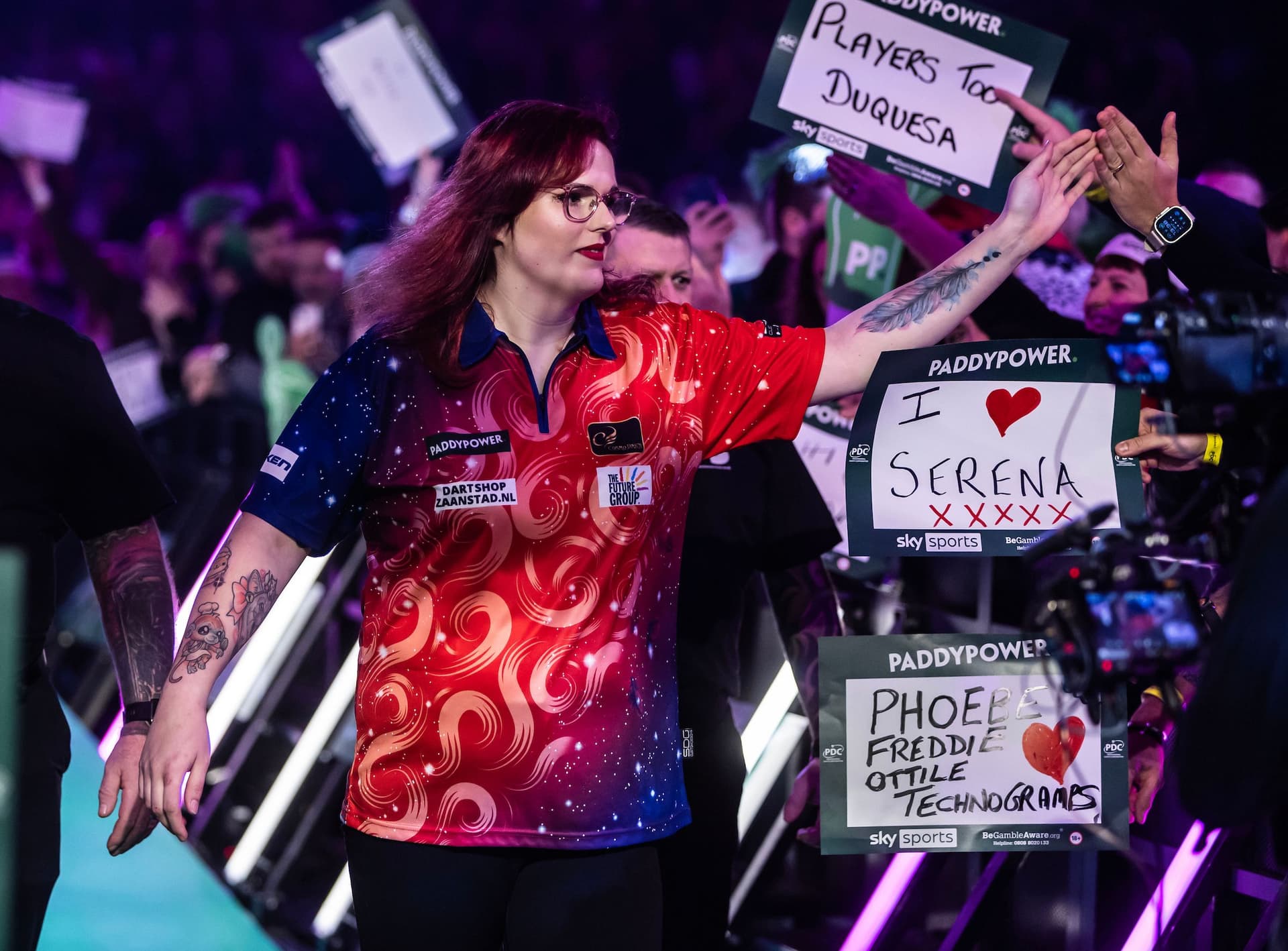 PDC World Darts Championship 2025: Ally Pally Crowd Praised for Warm Reception of Transgender Star Noa-Lynn van Leuven